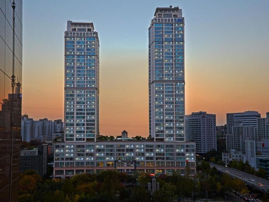 Brown Suites Residence Сеул Экстерьер фото