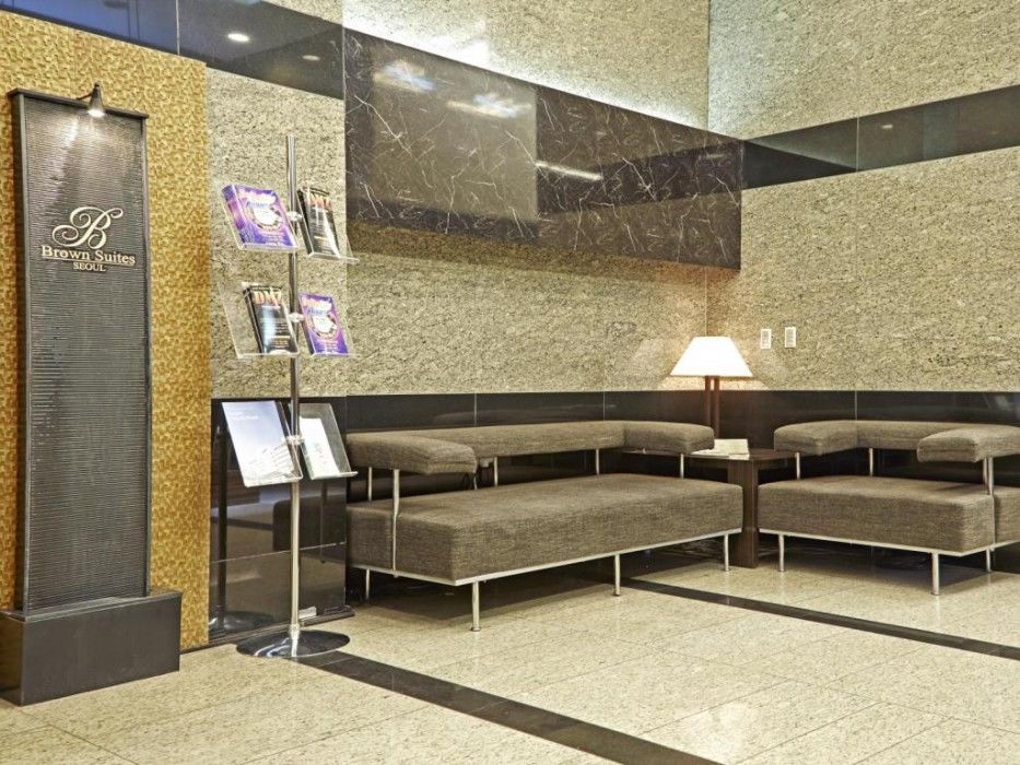 Brown Suites Residence Сеул Экстерьер фото
